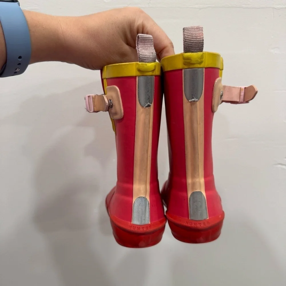 Hunter Rain Boots Wellies Size 7